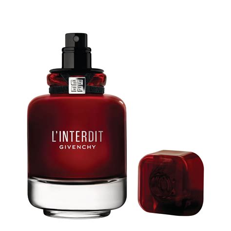 givenchy l'interdit parfum 50ml|l interdit givenchy price.